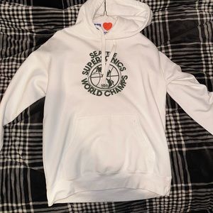 Seattle Sonics World Champs Hoodie